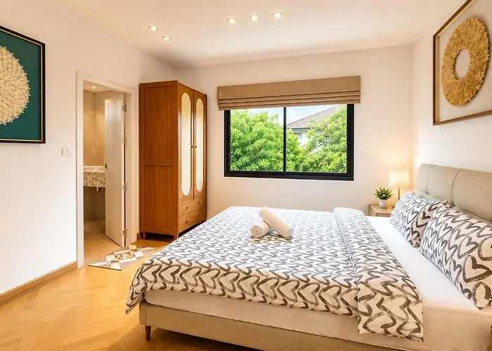 The Serenity Pool Private Pool Luxury Вилла Бангкок